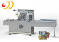 High Speed Cling Carton Wrapping Machine Plastic Packaging Notepape