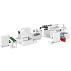 Fully Automatic Paper Bag Forming Machine For Square Bottom Gift 180bags/Min