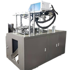 Full Automatic Carton Paper Box Formming Processing Machine 1200gsm Hot Melt Adhesive Right Angle
