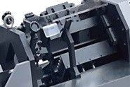MCM-200 Paper Processing Machinery Hydraulic Hole Paper Punching Machines