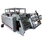 PRY-D800 Automatic Paper Carton Erecting Forming Machine For Hamburger Takeaway Box