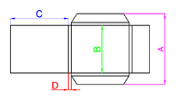 PRYL-600 Automatic Paperboard Box Folder Gluer Machine For Three Dimensional Box