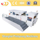 Automatic Flat Bed Die Cutting Machine For Cardboard Boxes White Board