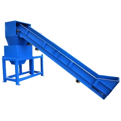 Double Shafts Thick Waste Paper Processing Machinery For Crushing Books