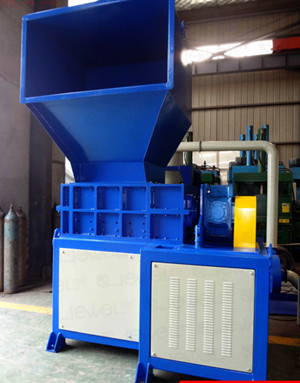 Crushing Books Thick Waste Paper Shredder Machine Double Shaft