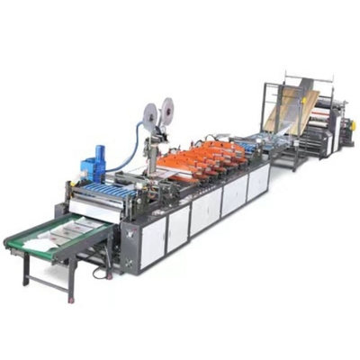 Automatic Kraft Bubble Bag Poly Mailer Envelope Making Machine Two Side Seal