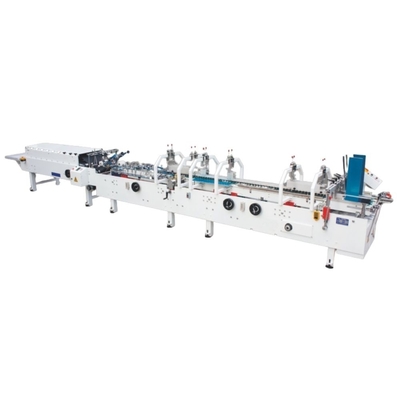 ZH-500B Folding And Gluing Machine For Paper Cup Coffee Sleeve