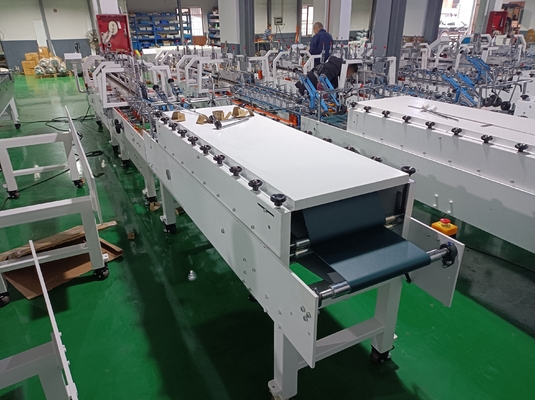 ZH-500B Folding And Gluing Machine For Paper Cup Coffee Sleeve