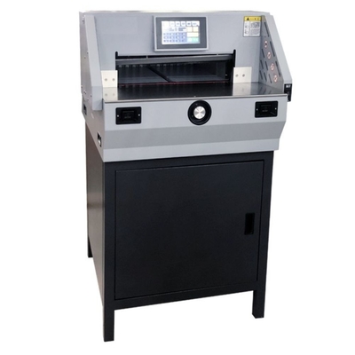 E460T A3 Electric Guillotine Paper Cutter 7" Touch Screen Display