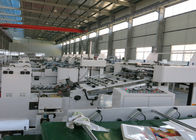 Shopping Bag / Paper Bag Making Machine With Top Folding And Hole Punching