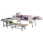 Full Speed Series Automatic Setting Folding Gluing Machine Packer Collector PRY-FS540A
