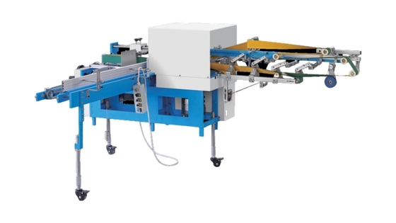 PRY-FS450M Semi Automatic Paper Carton Bag Envelope Folder Gluer Box Collector Machine