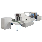 Semi Automatic Snack Food Bread Dried Fruit Paper Bag Making Machine Environmentally Friendly