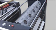 Plastic OPP PET PVC Metallic Thermal Film Laminating Embossing Machine Double Sides