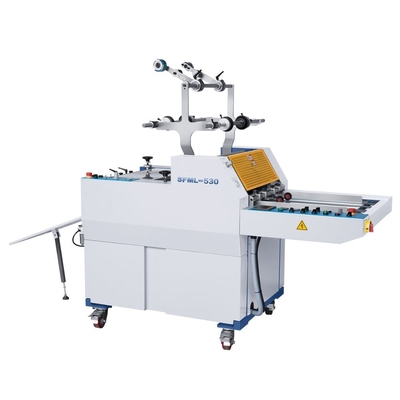 SFML-530 Semi Automatic Thermal Film Laminator Machine 380V