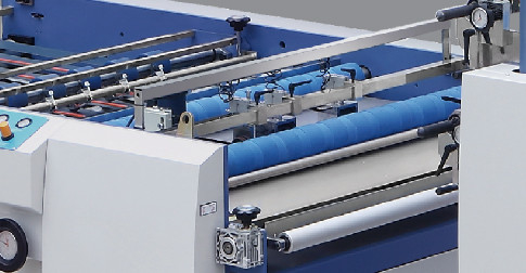 Automatic Electric Plastic Thermal Lamination Bopp Film Laminating Machine SW Series