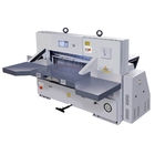 Double Guide Hydraulic Paper Cutting Machine With Touch Screen