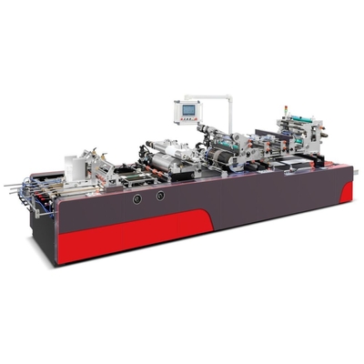 Full Servo Intelligent Automatic Envelope Window Patching Machine ZKT-890 1200mm