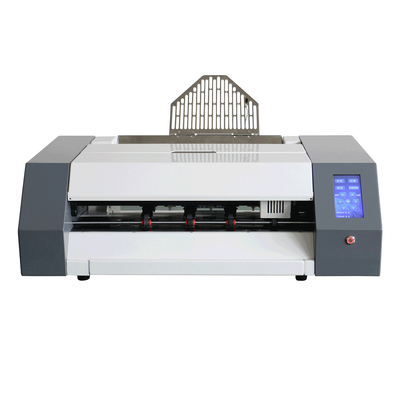 A491 Auto Feeding Digital Flatbed Sticker Single Paper Plotter Half Label Die Cutting Machine