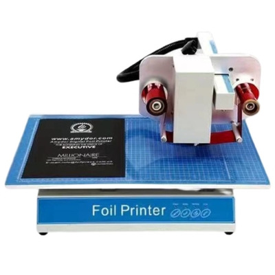 PRY-8025 Digital Flatbed PVC Film Foil Printer Machine With Windows System