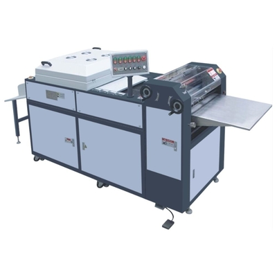 Semi Automatic / Online Glazing Full Spot UV Coating Machine SGUV Series