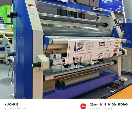 Automatic Bottomless Polymer Film Paste Laminating Machine Multifunction