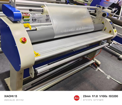 Automatic Bottomless Polymer Film Paste Laminating Machine Multifunction