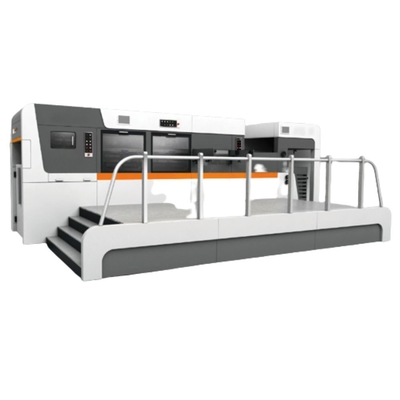 PRY-106 Automatic Paper Die Cutting Machine With Stripping And Blanking