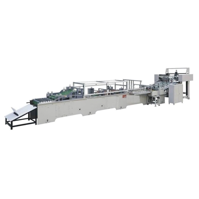 PRY-1100A Sheet Feeding Paper Handbag Making Machine Bag Forming Machine