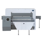 5.5kw Automatic Paper Cutting Machine With 930mm Front Table Height