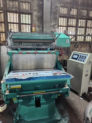 1-650mm Die Cutter Machine With Machinery Test Report 1 Year Warranty