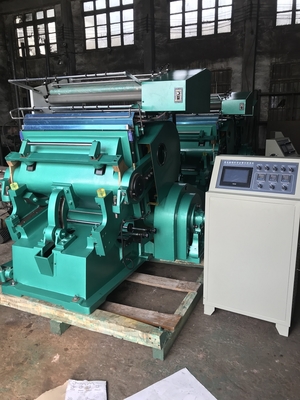 1200*820mm Manual Hot Stamping And Die-Cutting Machines For Flat Plate