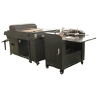 140*200*132cm  IR UV Coating Machine With Machinery Test Report