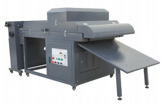 IR UV Coating Machine Wooden Case Package 695 KG Weight