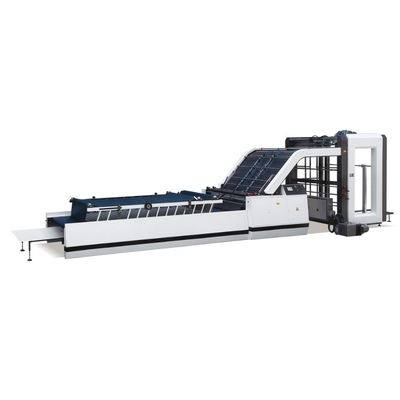 5500kg Fully Automatic Paperboard Corrugated Flute Laminator Machine With Engine Core Components