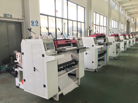 PRY-900 Automatic Thermal Paper Slitting And Rewinding Machine