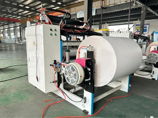 PRY-900 Automatic Thermal Paper Slitting And Rewinding Machine