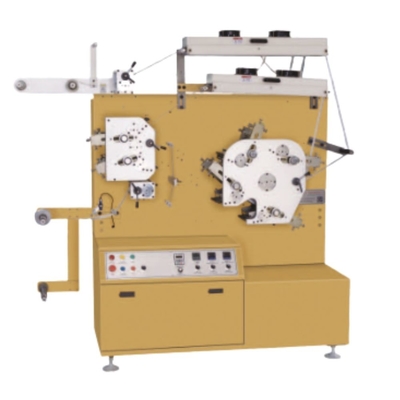 Multicolor Trademark Ribbon Label Flexo Printing Machine Press PRY2+1
