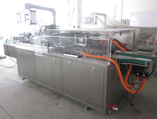 PRY-180B Automatic Boxing Cartoning Wrapping Packaging Machine 30 - 50 Box/Min