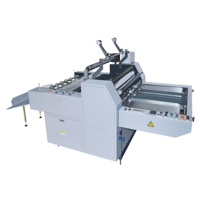 YFMB Semi Automatic Hydraulic Pressure System Both Pre-Glued And Glue-Less Film Laminating Machine