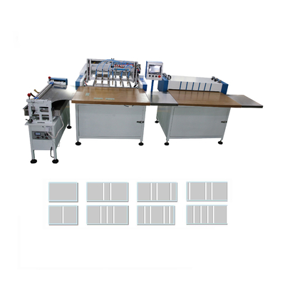 PKA-800 Semi Automatic Book Case Making Machine With Double Station