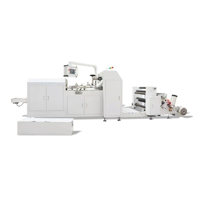 PRY-JD260 V Shape Sharp Bottom Food Paper Bag Making Forming Machine 380V