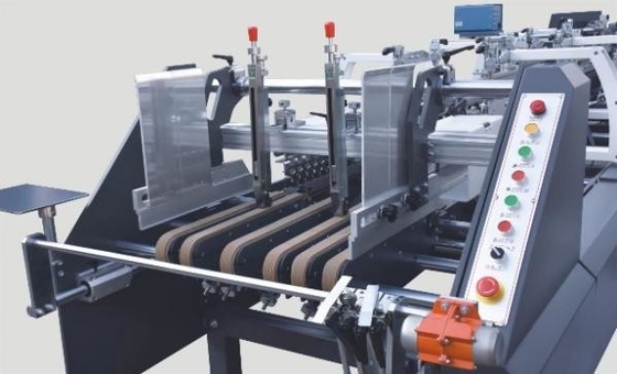 Modular Multifunction Automatic Four And Six Corner Box Folding Gluing Machine ZH-XC Series