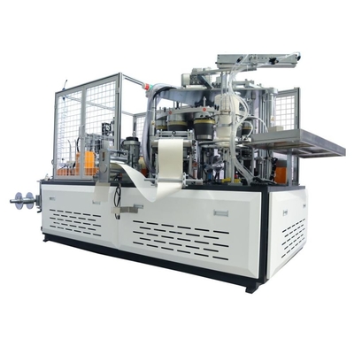 15Kw Paper Bowl Making Machine With Video Outgoing-Inspection Provided