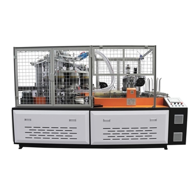 15Kw Paper Bowl Making Machine With Video Outgoing-Inspection Provided