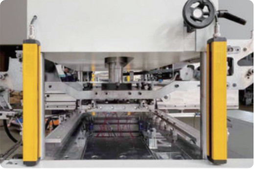 PRY-55 Solid State Heating Automatic Servo Gold Hot Foil Stamping Machine Imported Contactor