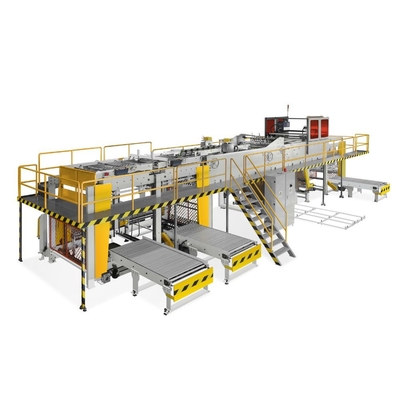 PRY-1400 Automatic Ream Copy Coated A4 Paper Wrapping Machine 9 - 11 Reams/Min