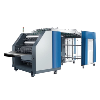 BK-1300 Manual Feeder Cardboard To Cardboard Laminating Machine