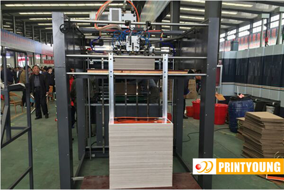 PRY-1300A Fully Automatic Paper To Corrugated Flute Laminator Machine 380V