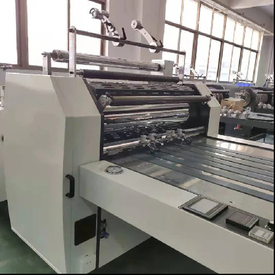 YFMB-950/1100 Split Structure Semi Automatic Hot Plastic Paper Film Lamination Machine